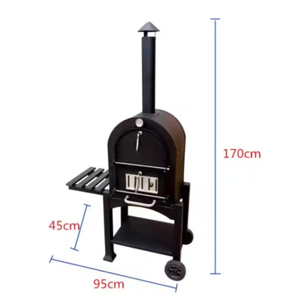 SteelFire Modern Pizza Oven